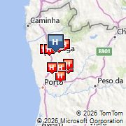 Pousada Braga Hotel Sao Vicente Map